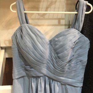 Floor length bridesmaid/prom dress